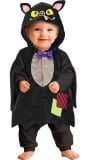 Zwarte Duivel Vleermuis Baby Poncho