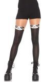 Zwarte Elastaan Panda Panty