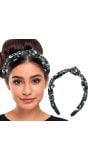 Zwarte geesten skelet hoofdband