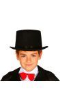Zwarte gentleman hoed kind