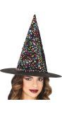 Zwarte Glinsterende Heksenhoed