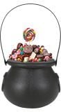 Zwarte Halloween Snoepketel