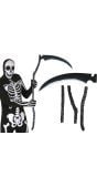 Zwarte Halloween Zeis
