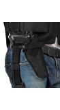 Zwarte Holster voor Revolver