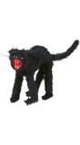 Zwarte kat 30 cm
