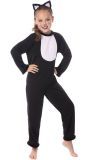 Zwarte Kat Kostuum Meisjes