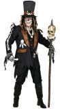 Zwarte magie Houngan Voodoo outfit heren