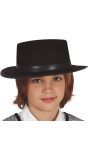 Zwarte Matador Hoed Kinderen