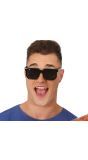 Zwarte Minecraft Zonnebril