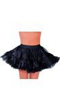 Zwarte petticoat vrouwen