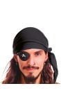 Zwarte Piraten Bandana
