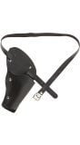 Zwarte Pistool Beenholster