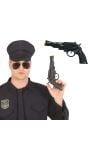 Zwarte Politie Nep Revolver
