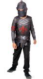 Zwarte Ridder Outfit Jongens
