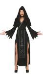Zwarte Satanische outfit vrouwen