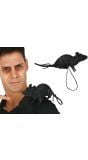 Zwarte Schouter Rat met Elastiek