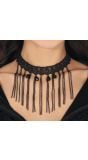 Zwarte Sieraden Choker