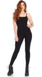 Zwarte unitard
