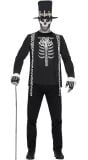 Zwarte witch doctor heren outfit