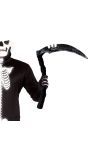 Zwarte zeis halloween 40 cm