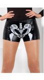 Zwarten hotpants