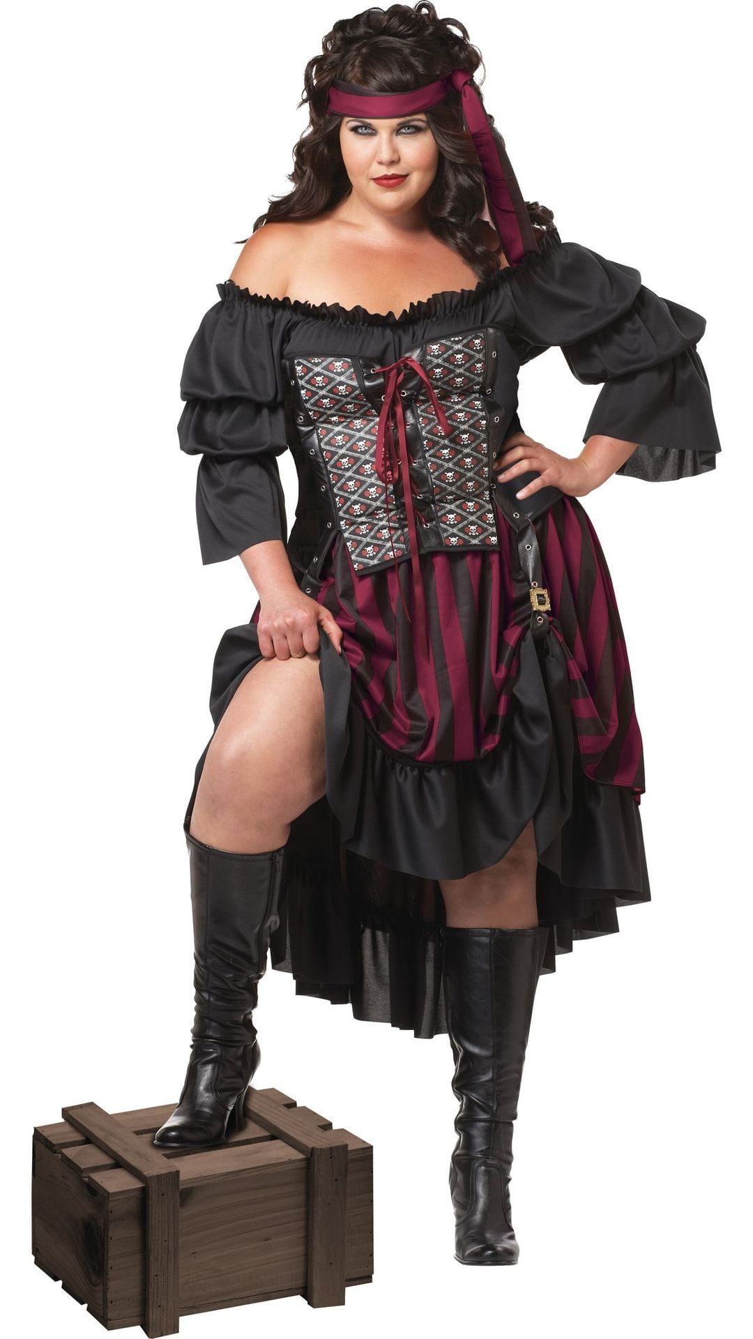 Plus sales size carnavalskleding