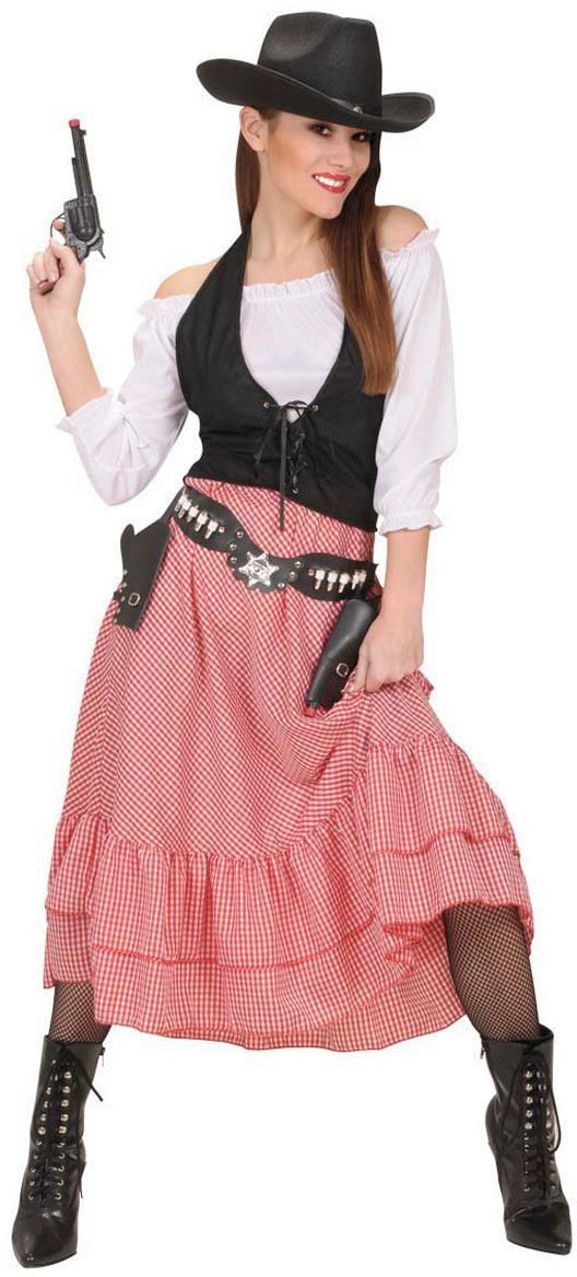 Cowgirl kleding top