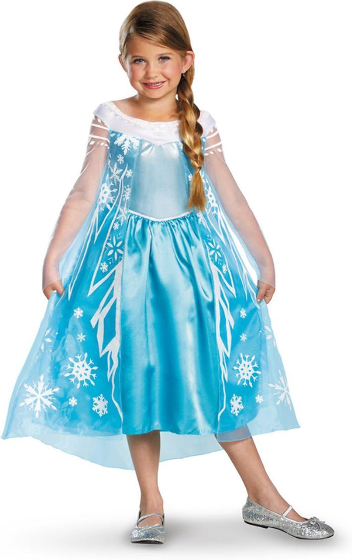 Elsa kleed frozen online