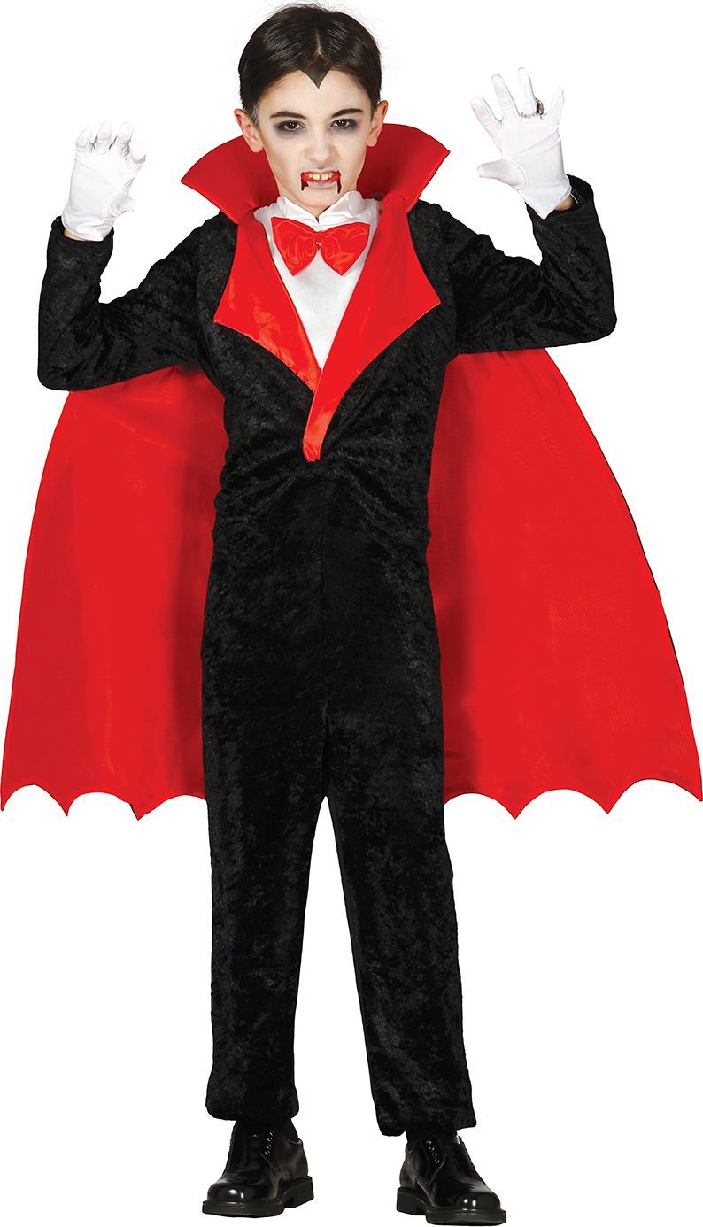 Dracula kostuum kind deals