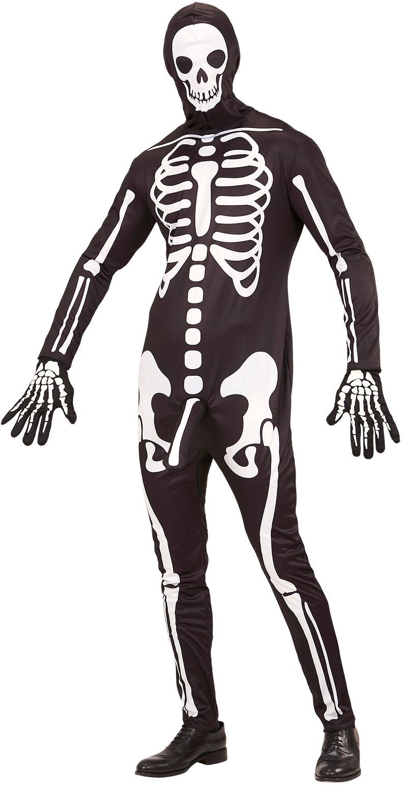 Halloween skelet pak Feestkleding