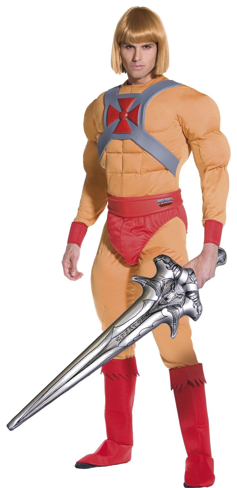 He man costume deals