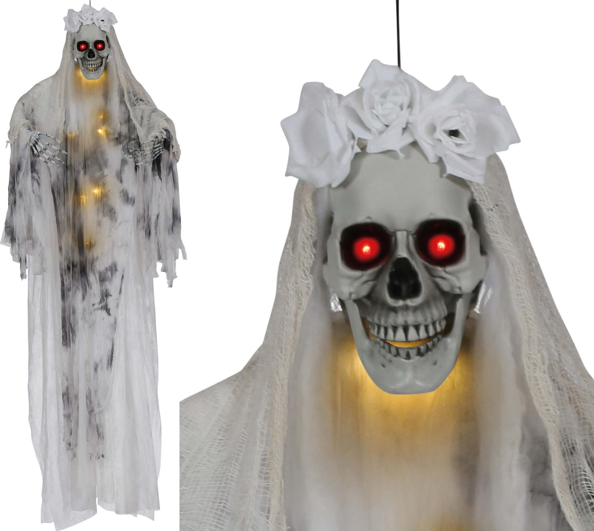 Horror bruid online