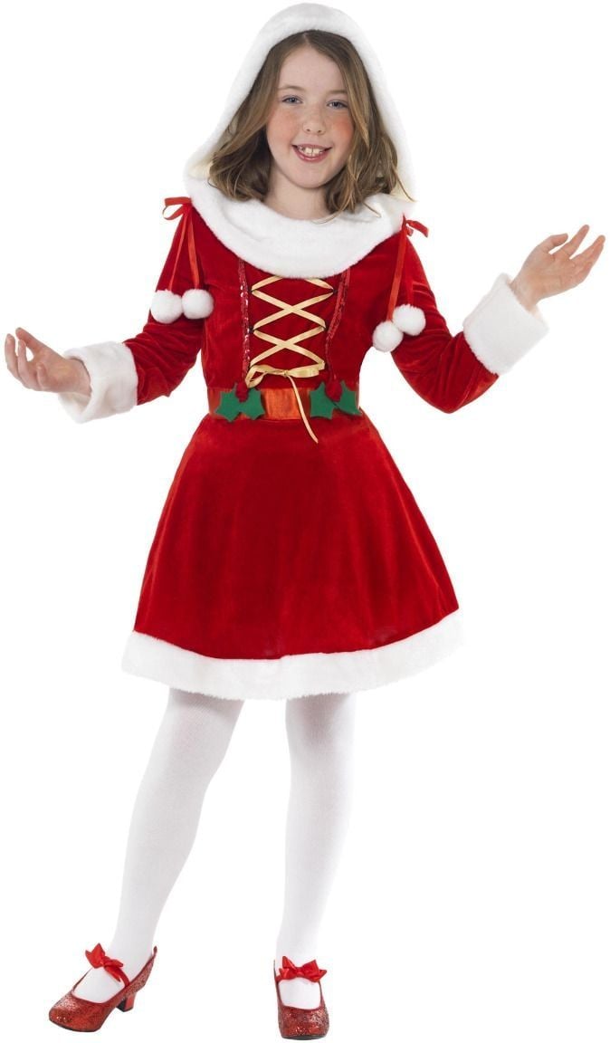 Meisjes kerst jurk deals