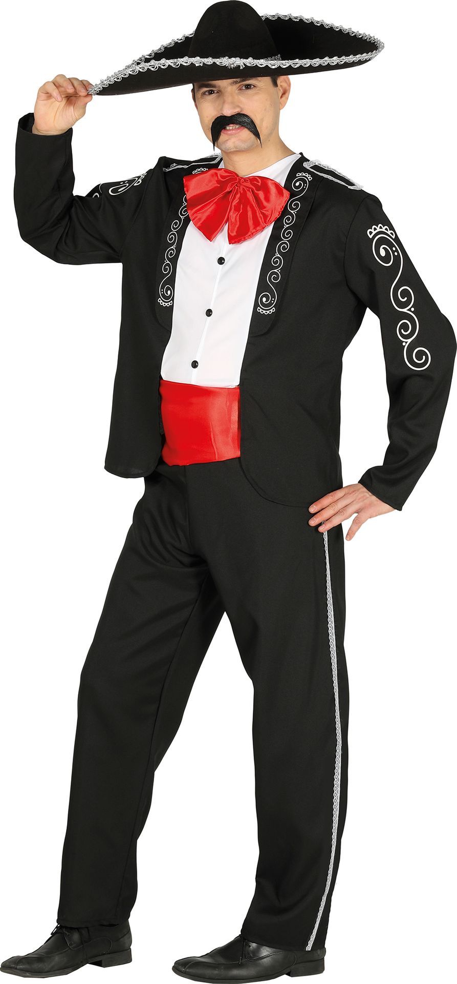 Mariachi outfit heren Feestkleding