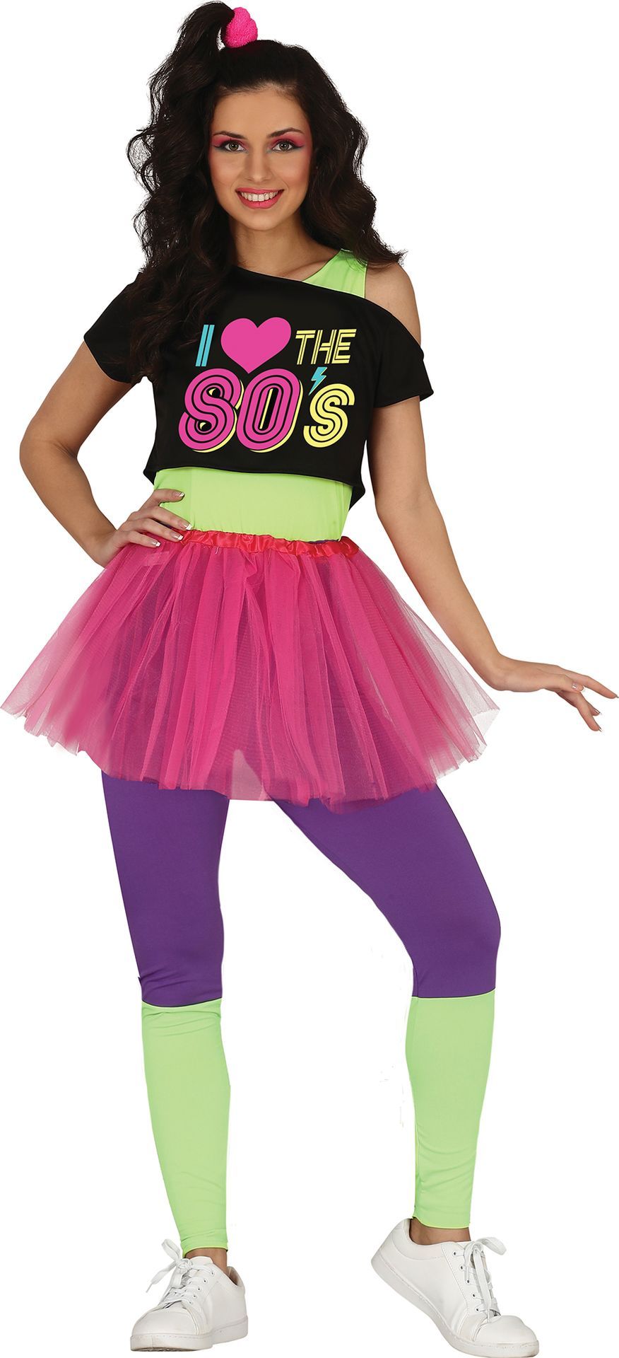 80's outfit dames 2025