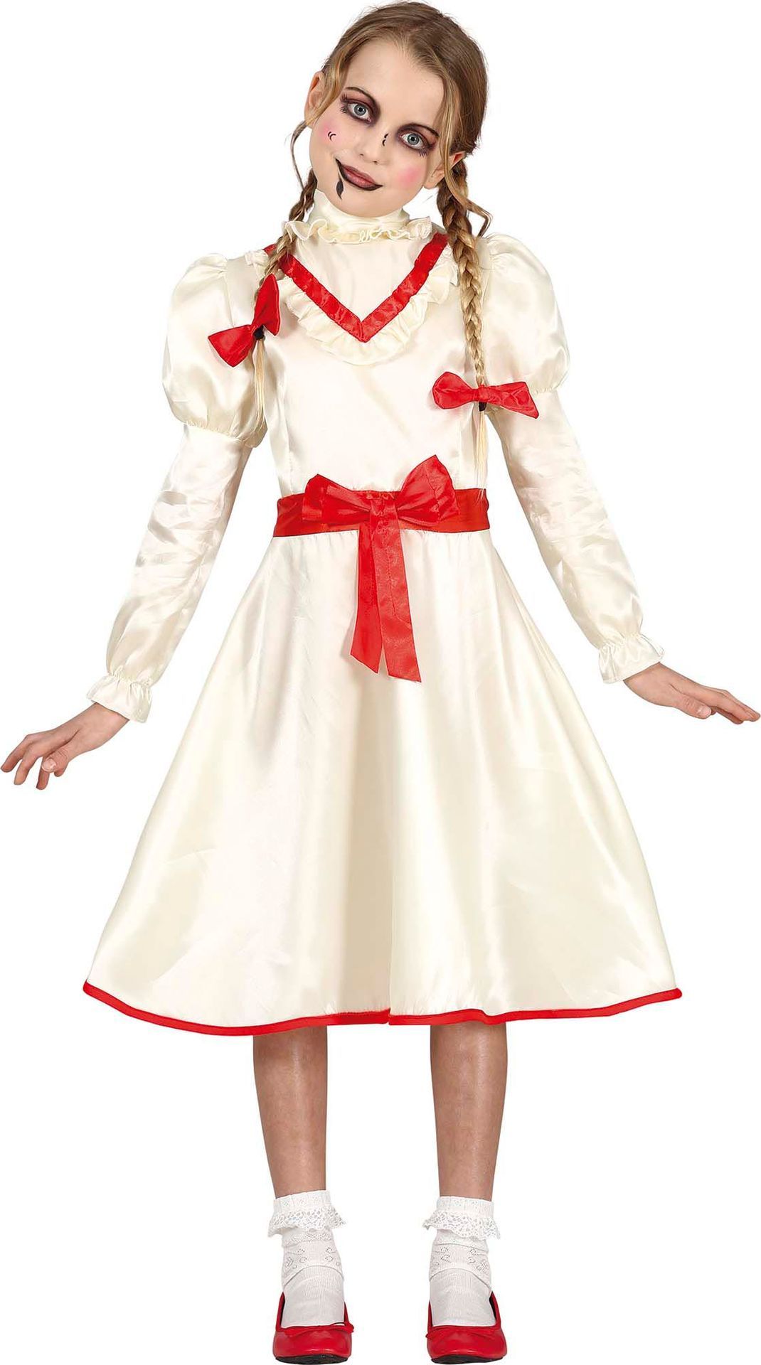 Jurk Tiener Meiden Zwarte Wednesday Addams Jurk Meisjes