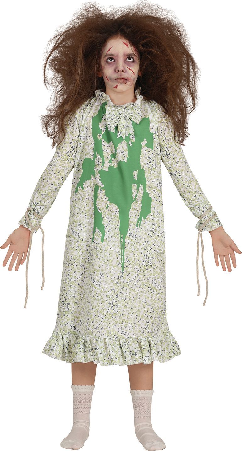 Chucky Kostuums Volwassen Bezeten Kind Kostuum Met Pruik Meisje \u003d\u003d\u003e  Feestwinkel XL Chucky Costume, image size:770x1437