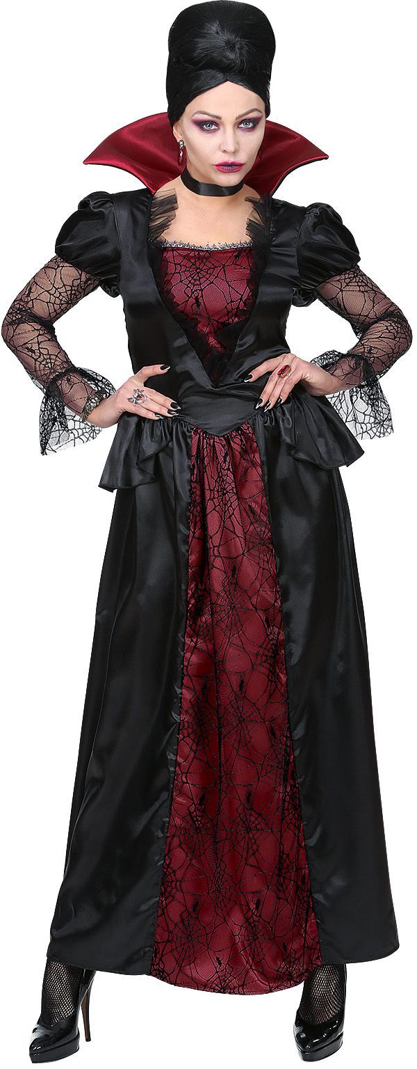 Gothic Jurk Halloween Kostuum Grote Maten Damesmode Vintage Keltische  Middeleeuwse Jurk Met Lange Mouwen Vloerlengte Renaissance, image size:600x1536