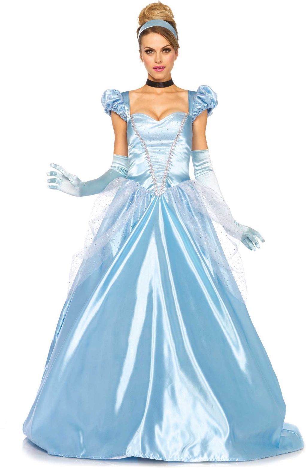 Kostuum Cinderella Jurk Cosplay Cinderella Sister Drucilla