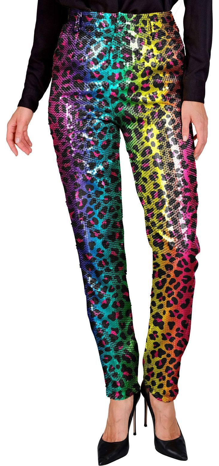 Widmann - Dames - Met pailletten - Panterprint - Feestkleding