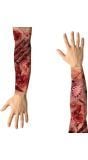 2 sleeves verwondingen halloween