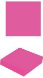 20 papieren servetten neon fuchsia