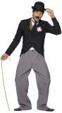 20s Charlie Chaplin outfit
