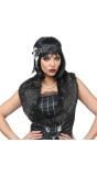 20s flapper accessoire set zwart dames