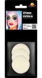 3 make up sponsjes rond