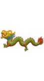 3D chinese draak versiering