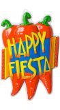 3D happy fiesta versiering