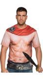 3D shirt gladiator heren