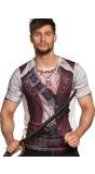3D shirt pirates of the caribbean heren