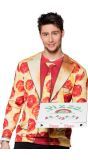 3D shirt pizza heren